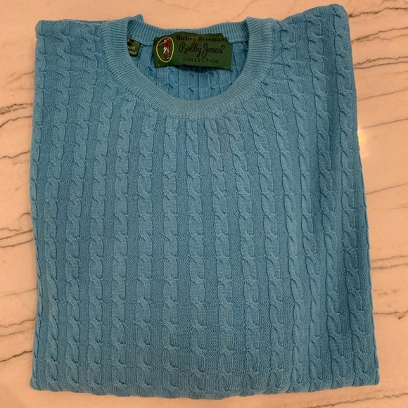 Hickey Freeman Other - Hickey-Freeman Bobby Jones Cable Knit Sweater